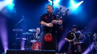 Red Hot Chilli Pipers - Highland Cathedral - Wiesbaden 8.11.16