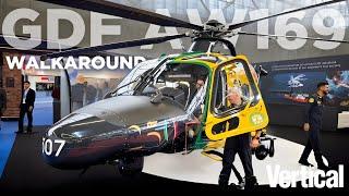 Guardia Di Finanza Leonardo AW169 Helicopter Walkaround | European Rotors