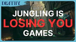 Jungling is LOSING you games - A response to @Your_Deadlock