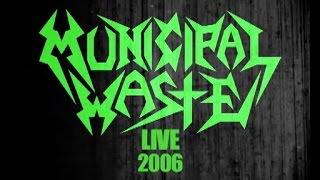 Municipal Waste - Live in Richmond 2006 (Official Full Show)