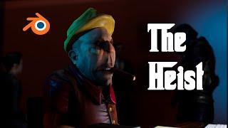 The Heist: A 3d Animation #blender