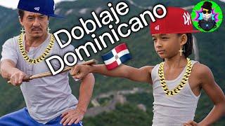 Jackie Ñema y BinBin de la 42||doblaje dominicano||LocotronRD