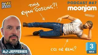 The Wild World of 3D: Animating Peas & Ryan Gosling | MOONJAM | VFX Podcast #47