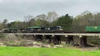 NS 9606 leads NS 130 Meeting NS 219 in Meridian, MS!