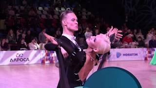 Slow Waltz | Beginin Artyom - Korshunova Polina | Amateur Standard | Russian Championship 2020