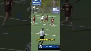 This is one of the best freshmen in high school lacrosse! #lacrosse #viral