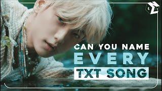 [KPOP GAME] CAN YOU NAME EVERY TXT SONG? (ONLY FOR REAL MOAs)