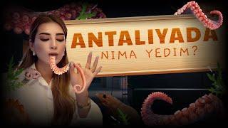 Xammasidan yeb ko’rdim  #antaliya