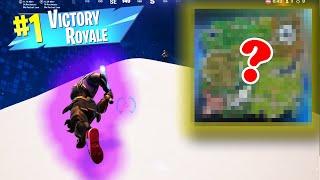 Can I beat Fortnite with no HUD? #memes #challenge