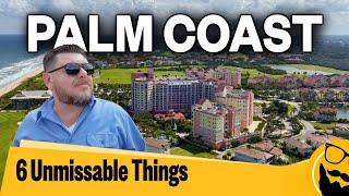 6 Unmissable Things to Do in Palm Coast, Florida // 2024 Travel Guide to Atlantic Coast Beach Town