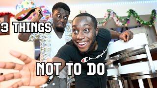 NEVER DO THESE 3 THINGS IN AFRICAN HOME PT.2