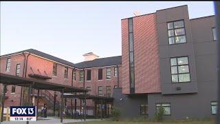 Tampa Heights Elementary reopens after post-hurricane fire