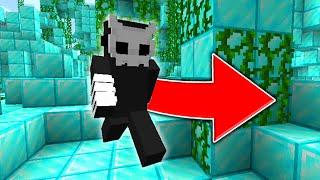 MINECRAFT, ale WSZYSTKO DOOKOŁA Mnie ZAMIENIA się w DIAMENTY! #shorts
