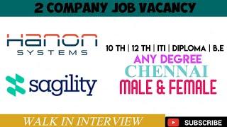 2 Company Job Vacancy||Male & Female||Maraimalai Nagar Jobs||Chennai Jobs||Daily Jobs||Mnc Jobs||