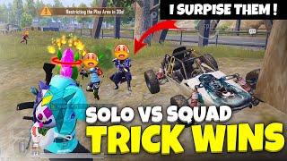 NEW TRICK HELPS ME IN SOLO VS SQUAD  #vinogaming #vino