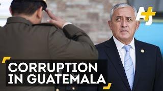 Guatemala's President Is Refusing To Step Down Over Corruption Charges