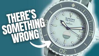 The problem with the Blancpain x Swatch Fifty Fathoms | Unboxing & Review