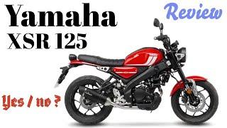 Finally I got to test the Yamaha XSR 125! But should you buy one?