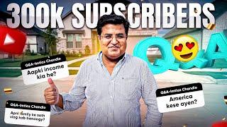 MashAllah 300K Family,Income,New Channel @imtiazchandio2.0 (Q&A)