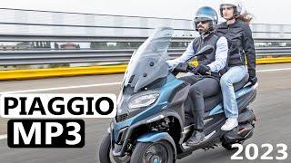 2023 PIAGGIO MP3 530 hpe Exclusive All colors & details