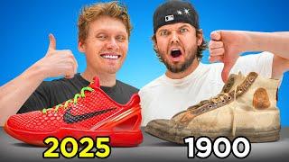 We Tested 100 Years Of Basketball SHOES!