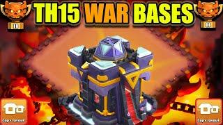 ANTI 2 STAR TH15 CWL BASE ! ANTI ROOT RIDER & SUPER ARCHER BASE ! NEW TH15 BASE LINK 2024