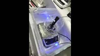 WATERPROOF SCALE ISV PWT UNDER WATER TEST