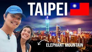 Should You Visit Elephant Mountain in Taipei at Night? Taiwan Vlog 