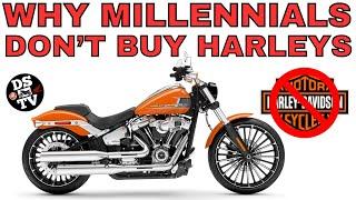 Why Millenials Don't Buy Harley Davidson Motorcycles