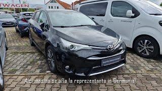 Am cumparat cea mai Fiabila Masina Japoneza - Toyota Avensis de la Reprezentanta din Germania!