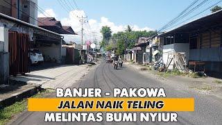 SUASANA JALAN DARI TIKALA BANJER PAKOWA | KOTA MANADO 2024