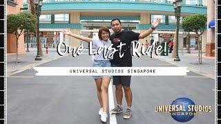 Visiting Universal Studios Singapore | WalterNei