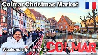  Colmar Christmas Markets - Alsace trip | Strasbourg to Colmar Day Trip #colmar #alsace