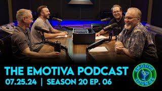 Plus Series Processors Update, debut of the new XPA C Amps, and more! | Emotiva Podcast 07.25.24