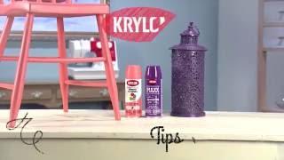 Krylon® Spray Paint | DIY How-Tos, Tips & Tricks