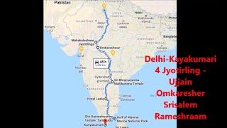 Delhi to Kanyakumari | First Long Road Trip | SCORPIO