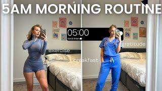 doctor’s realistic 5am morning routine | getting back on track edition