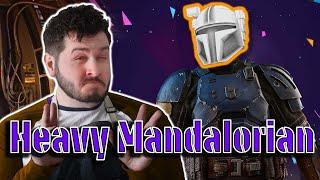 Pepakura Tuesday: Heavy Mandalorian in da HOUSE