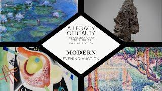 LIVE from New York | A Legacy of Beauty: The Collection of Sydell Miller and Modern Evening Auctions