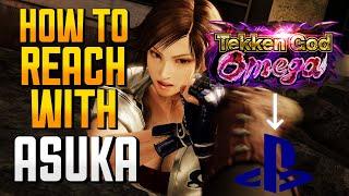 How I Reached TGO Easy With These Asuka Setups! | TEKKEN 7 Asuka Kazama Gameplay (PSN)