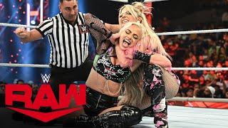 Liv Morgan vs. Alexa Bliss: Raw, June 27, 2022