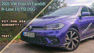 Fit für die Zukunft?! 2021 VW Polo VI Facelift 1.0 TSI DSG R-Line Test! [POV]