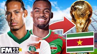Could Suriname WIN The World Cup?