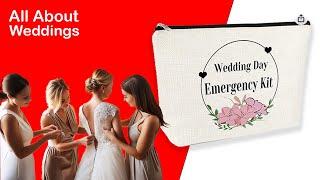 Ultimate Emergency Wedding Kit: Be Prepared for Anything on Your Big Day! 