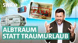 Urlaubsabzocke: Fake-Bewertungen, miese Unterkünfte & Preistricks | Die Tricks... SWR & NDR