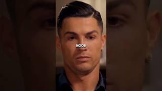 Junior Called Ronaldo a Noob His Response Left Everyone in Tears  #shorts #ronaldo