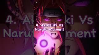 Top 5 most exiting fight scene in NaRuTo #anime #naruto