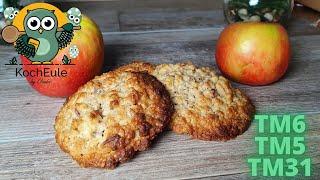 Die besten Apfel Nuss Cookies WAHNSINNIG Einfach & Lecker | Cookies schnell gezaubert