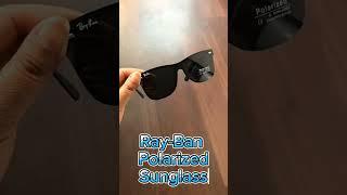 Ray-Ban polarized sunglasses #gahaopticalshop