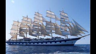 Royal Clipper Full Video Tour